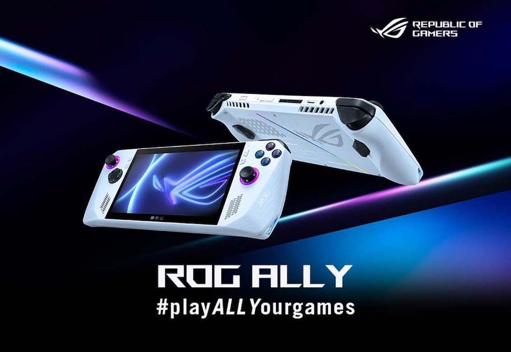 華碩「ROG Ally 」掌上遊戲機，隨時隨地都能玩？